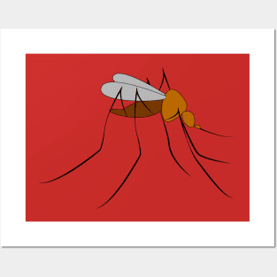 The Mosquito ! Posters and Art
